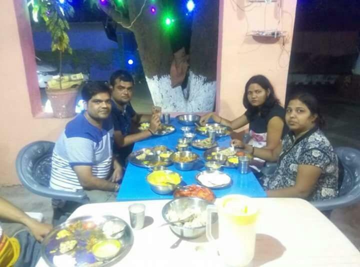 Shiv Farm House Hotell Sasan Gir Eksteriør bilde
